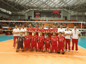 African 2012 Olympic Volleyball Qualification Tournament 3 300x225 