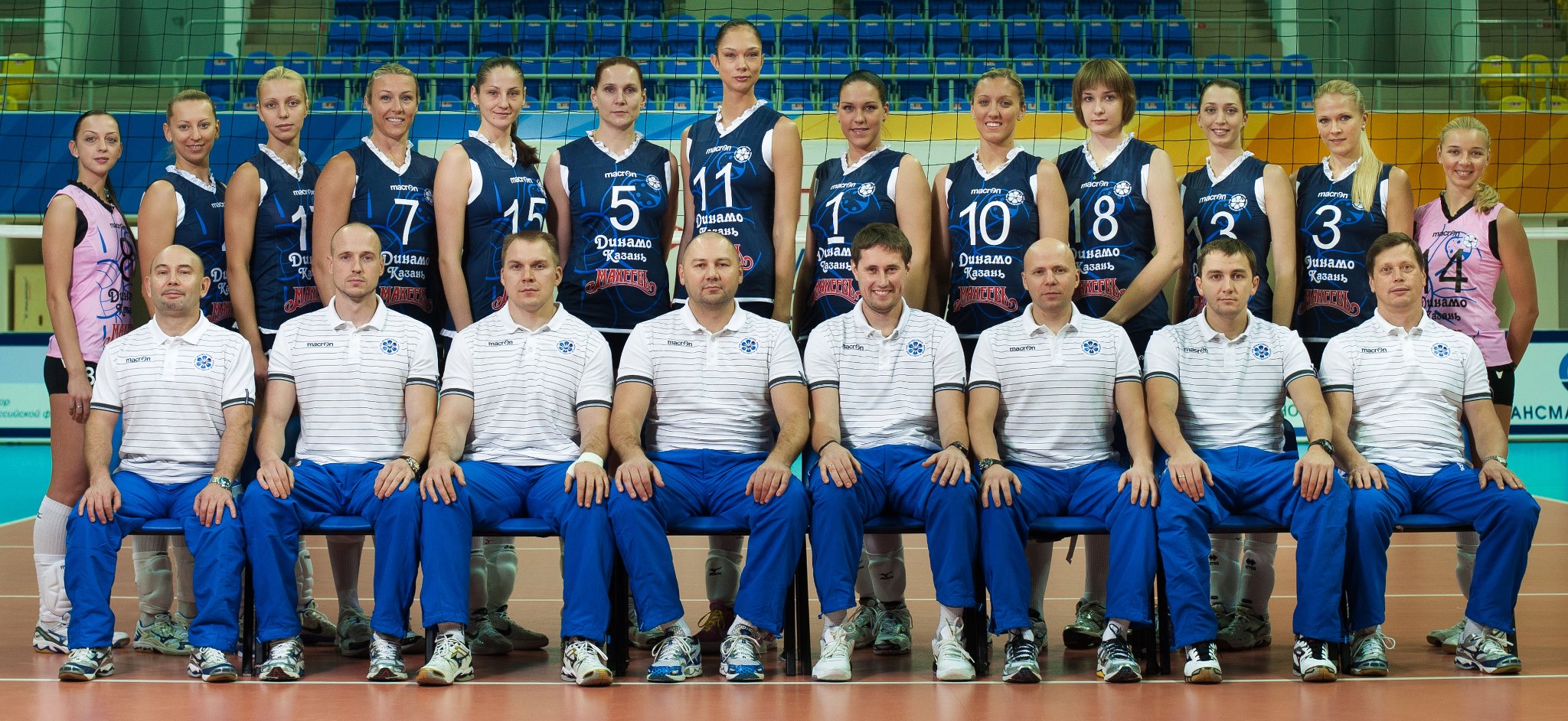 Екатерина Гамова волейбол команда