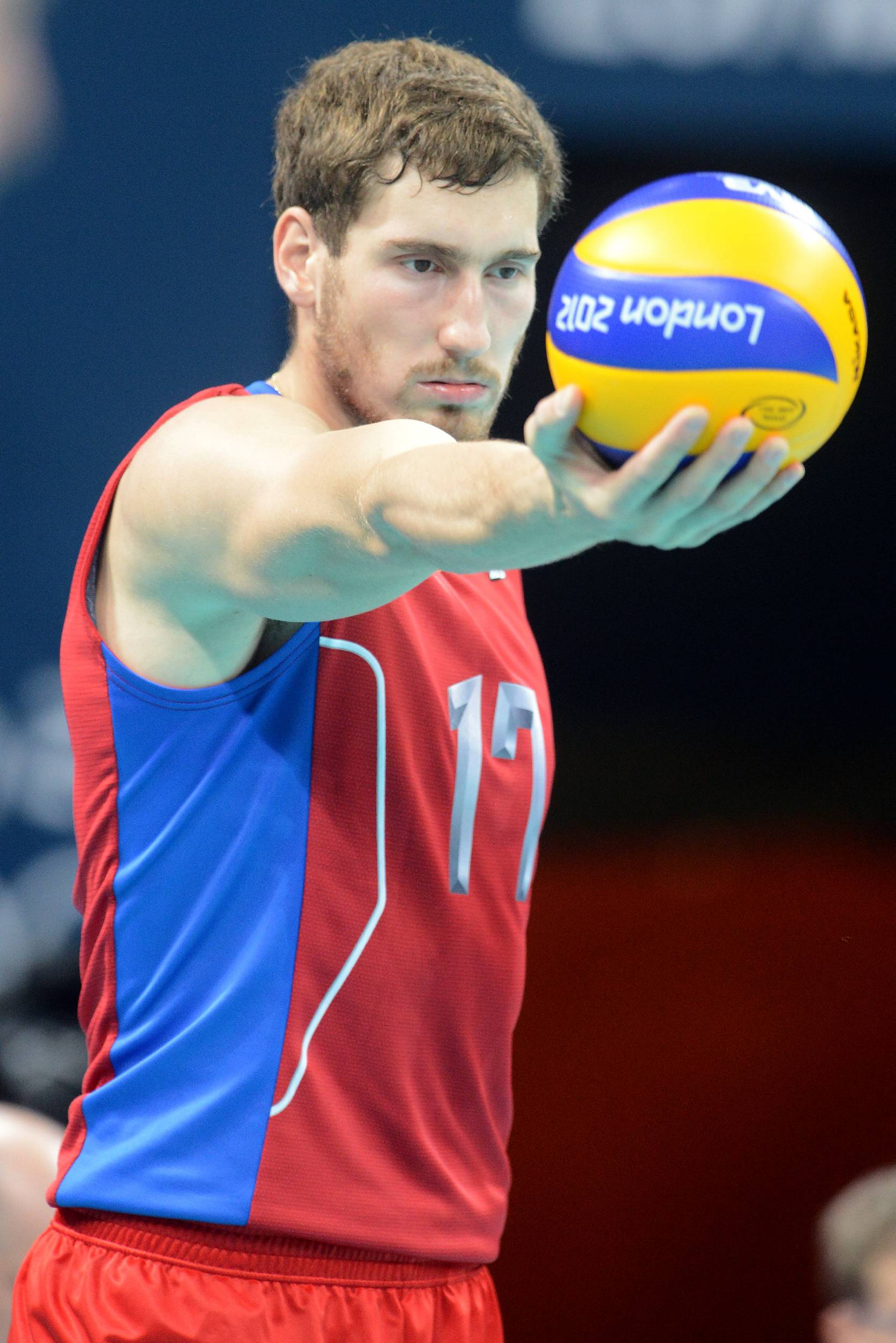 Михайлов Максим Михайлович волейбол