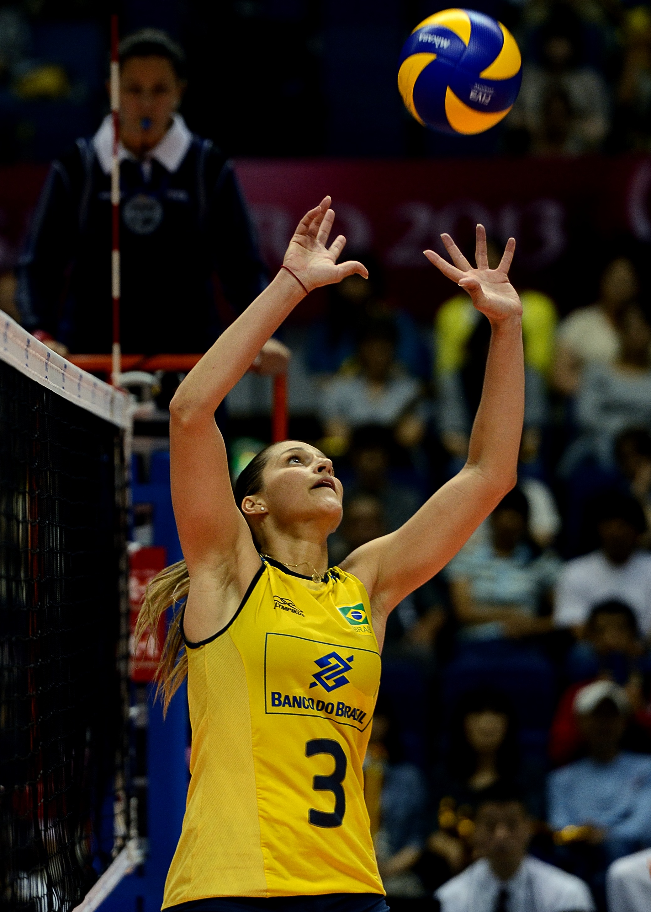 FIVB Women s Volleyball World Ranking Brazil 1 Volleyball Team