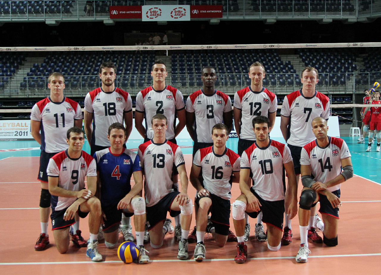 great britains mens volleyball Volleywood