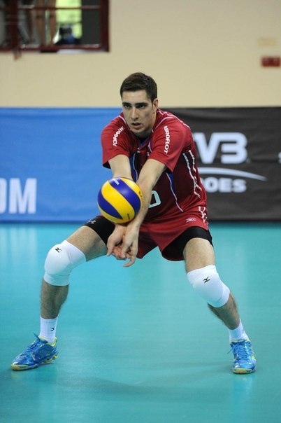 Russia’s Boy Next Door Dmitriy Ilinikh - Volleywood