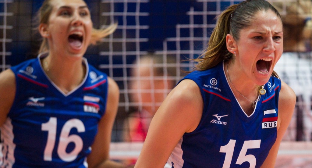 Russia Welcomes Lioubov Sokolova - Volleywood