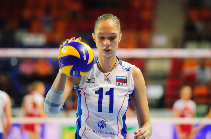 The Return Of Ekaterina Gamova Volleywood