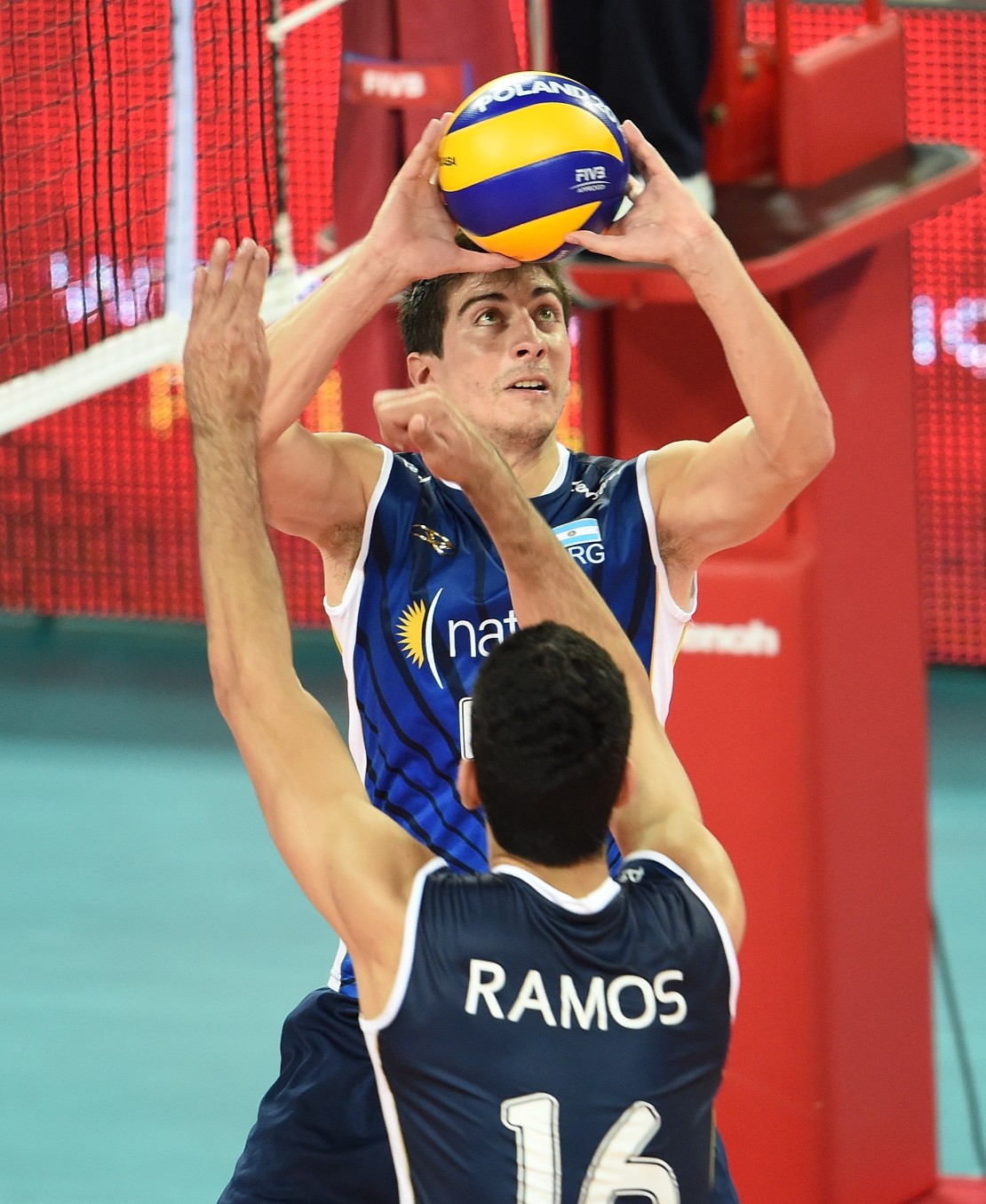 Venezuela V Argentina: FIVB World Championships – Volleywood