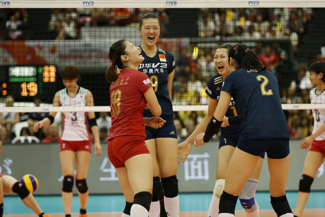 China Volleyball Team Roster 2016 Olympics