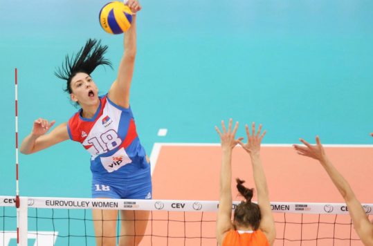 jovana brakocevic best serbian female volleyball player